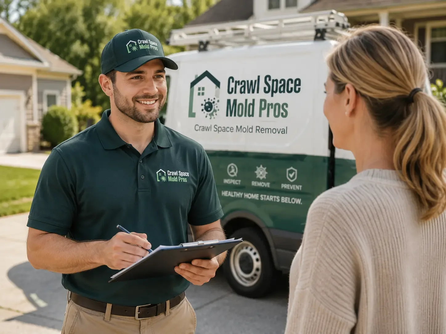 Crawl Space Mold Removal Severance, CO FAQs